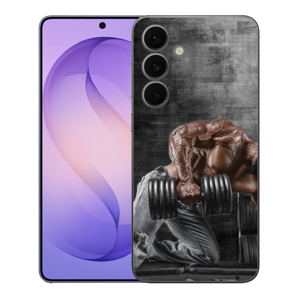 Gélový kryt mmCase na Samsung Galaxy S26 FE - posilňovanie 1