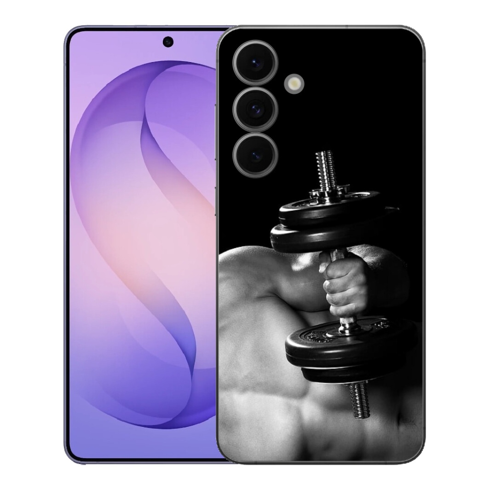 Gélový kryt mmCase na Samsung Galaxy S26 FE - posilňovanie 2