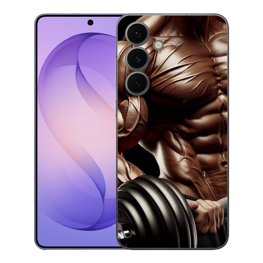 Gélový kryt mmCase na Samsung Galaxy S26 FE - posilňovanie 4
