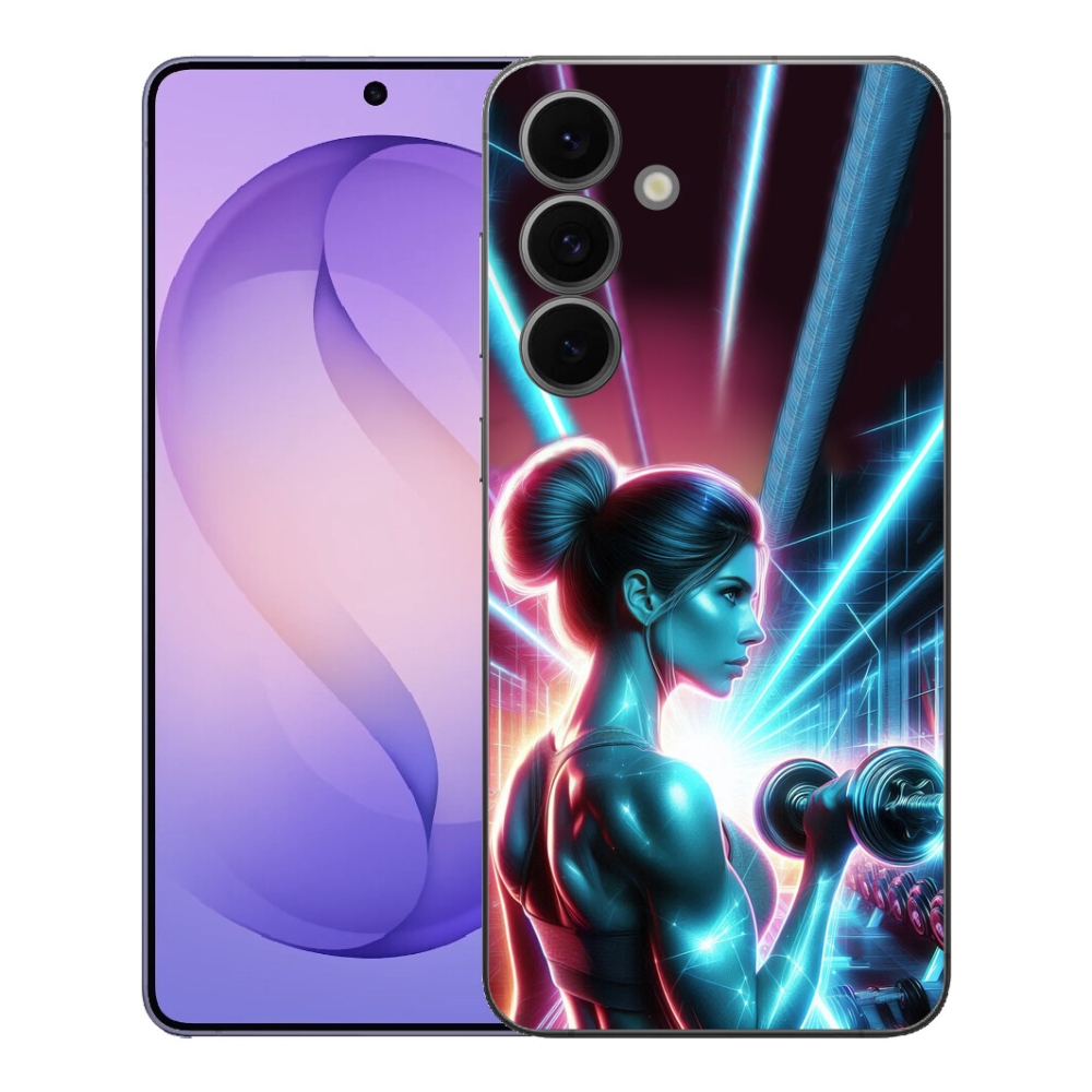 Gélový kryt mmCase na Samsung Galaxy S26 FE - posilňovanie