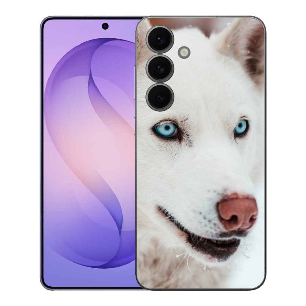 Gélový kryt mmCase na Samsung Galaxy S26 FE - psí pohľad