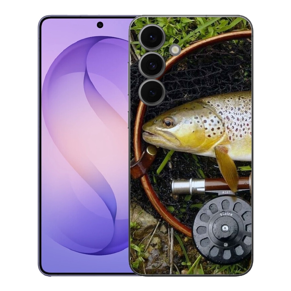Gélový kryt mmCase na Samsung Galaxy S26 FE - pstruh 2