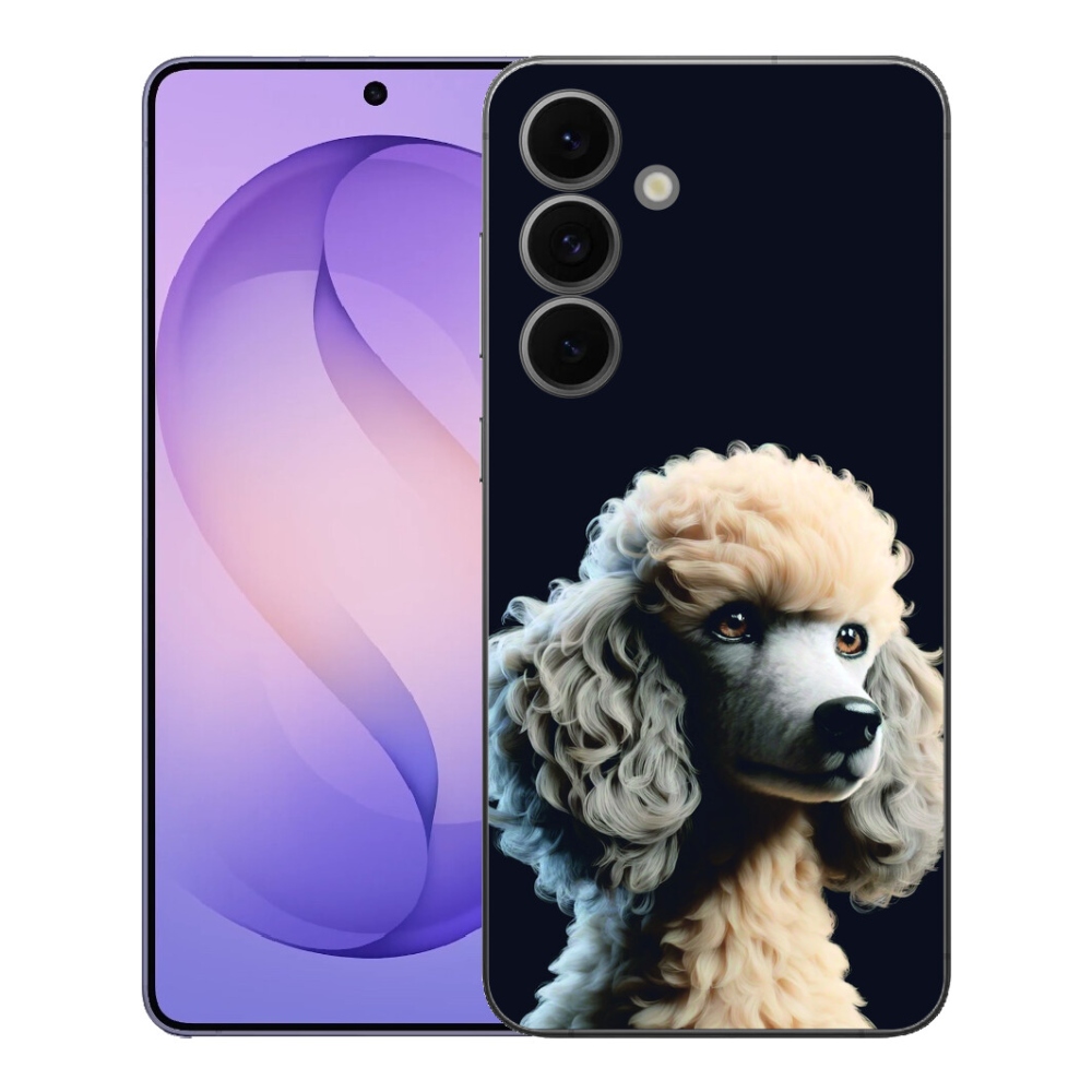 Gélový kryt mmCase na Samsung Galaxy S26 FE - pudel