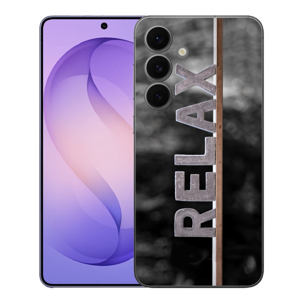 Gélový kryt mmCase na Samsung Galaxy S26 FE - relax 1