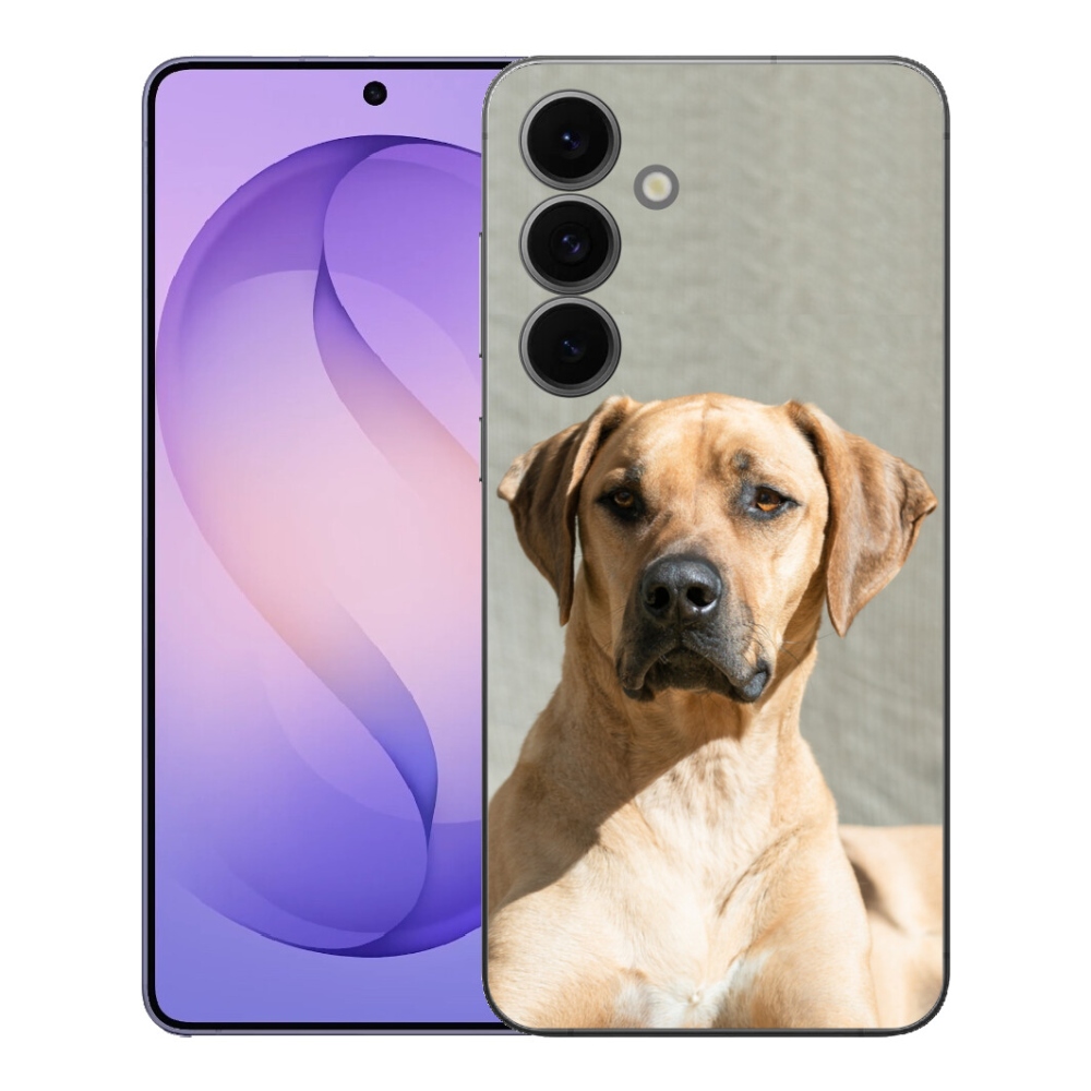 Gélový kryt mmCase na Samsung Galaxy S26 FE - ridgeback
