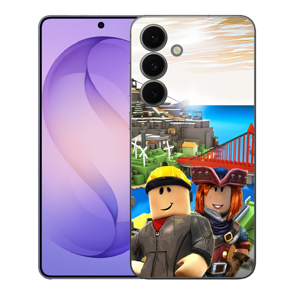 Gélový kryt mmCase na Samsung Galaxy S26 FE - roblox 1