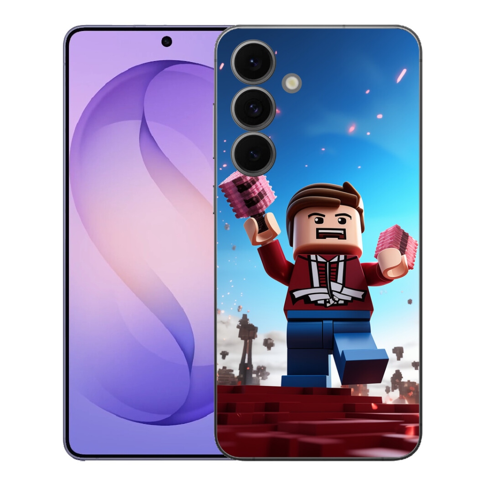 Gélový kryt mmCase na Samsung Galaxy S26 FE - roblox 2