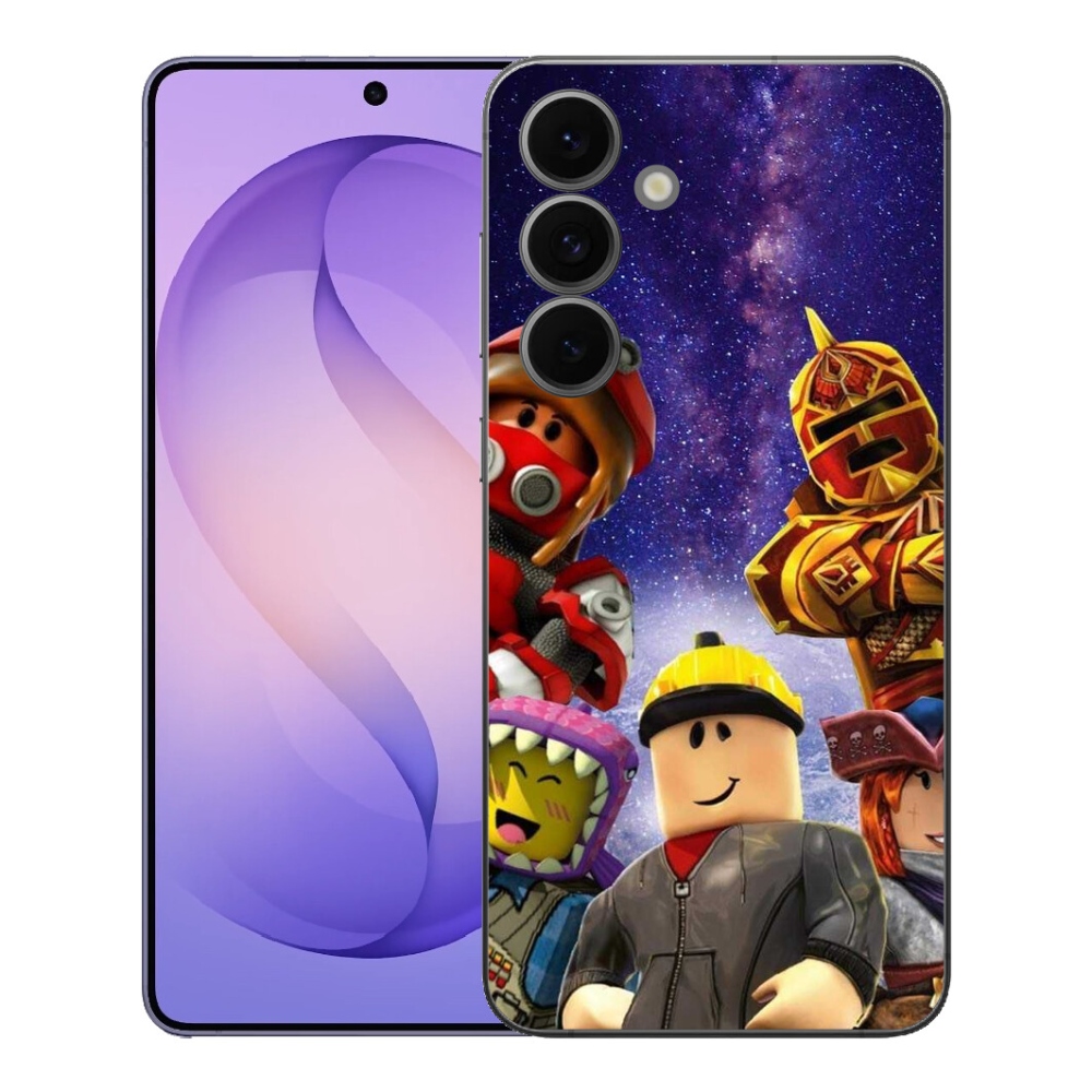Gélový kryt mmCase na Samsung Galaxy S26 FE - roblox 3