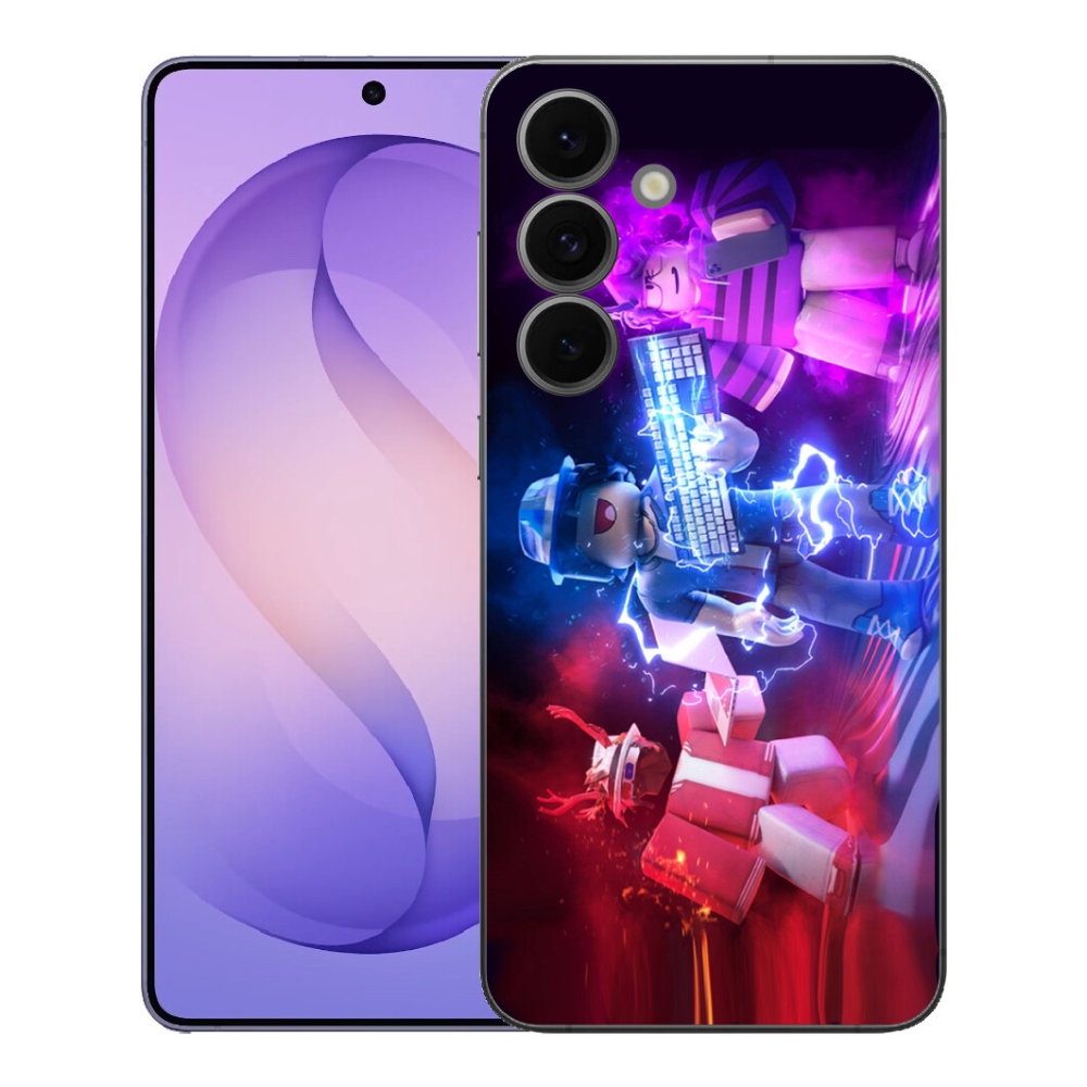 Gélový kryt mmCase na Samsung Galaxy S26 FE - roblox