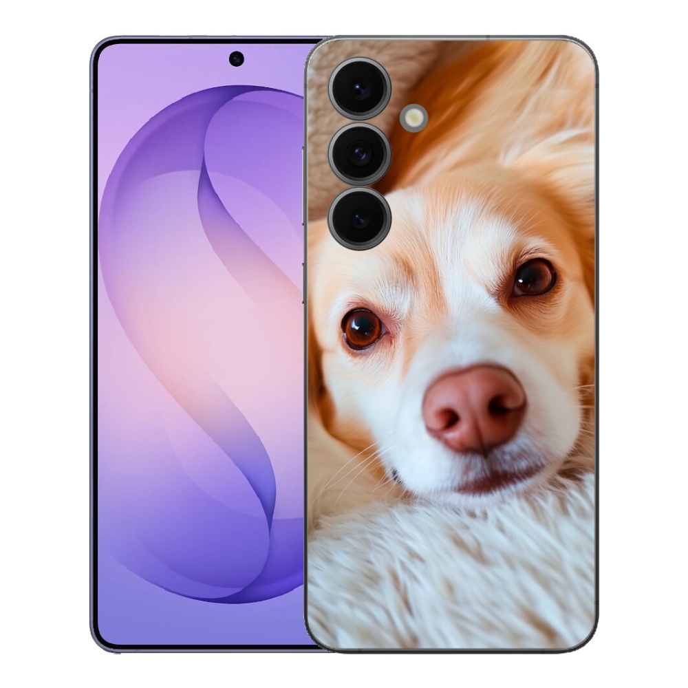 Gélový kryt mmCase na Samsung Galaxy S26 FE - Roztomilá čivava