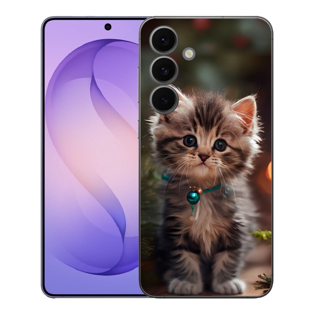 Gélový kryt mmCase na Samsung Galaxy S26 FE - roztomilé mačiatko 11