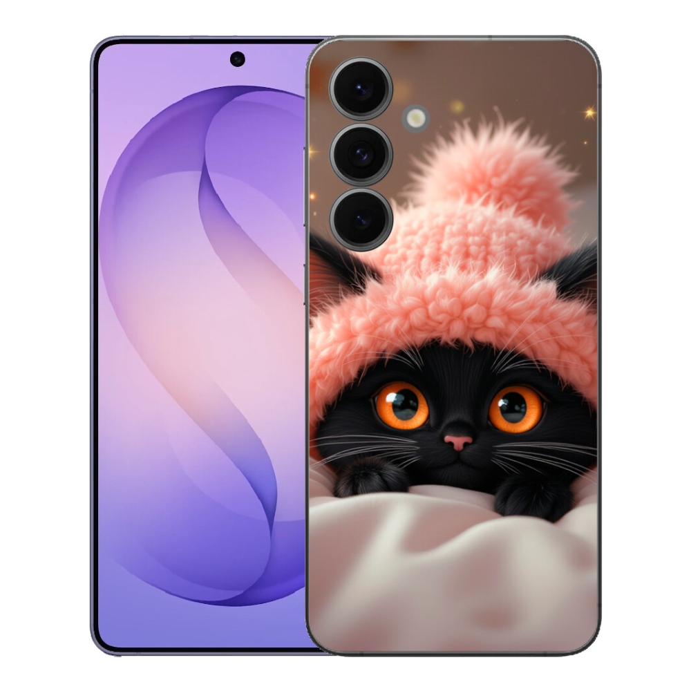 Gélový kryt mmCase na Samsung Galaxy S26 FE - roztomilé mačiatko 7