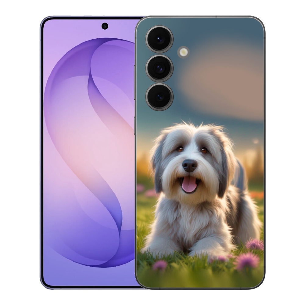 Gélový kryt mmCase na Samsung Galaxy S26 FE - roztomilý havanský psík