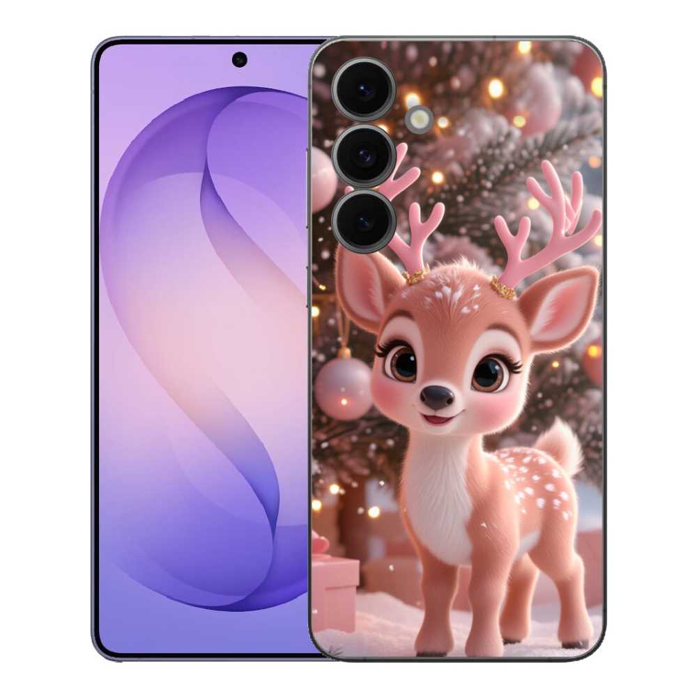 Gélový kryt mmCase na Samsung Galaxy S26 FE - roztomilý sob