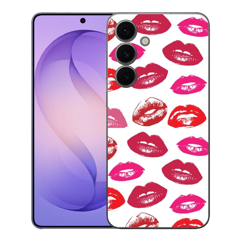 Gélový kryt mmCase na Samsung Galaxy S26 FE - pery