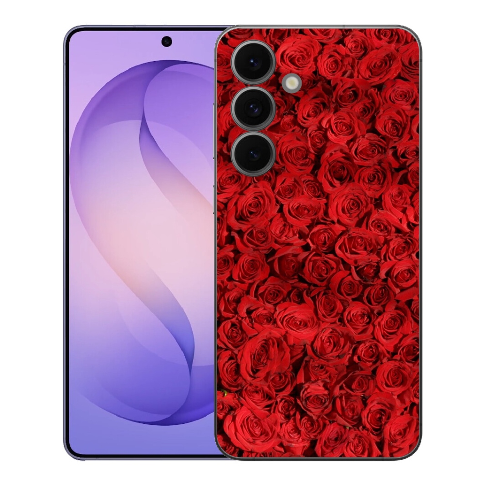 Gélový kryt mmCase na Samsung Galaxy S26 FE - ruža