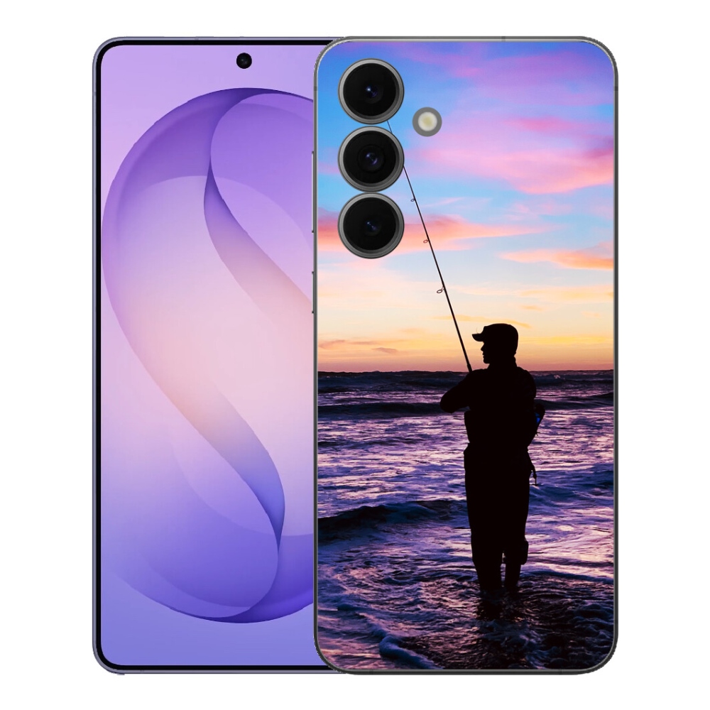 Gélový kryt mmCase na Samsung Galaxy S26 FE - rybárčenie 1