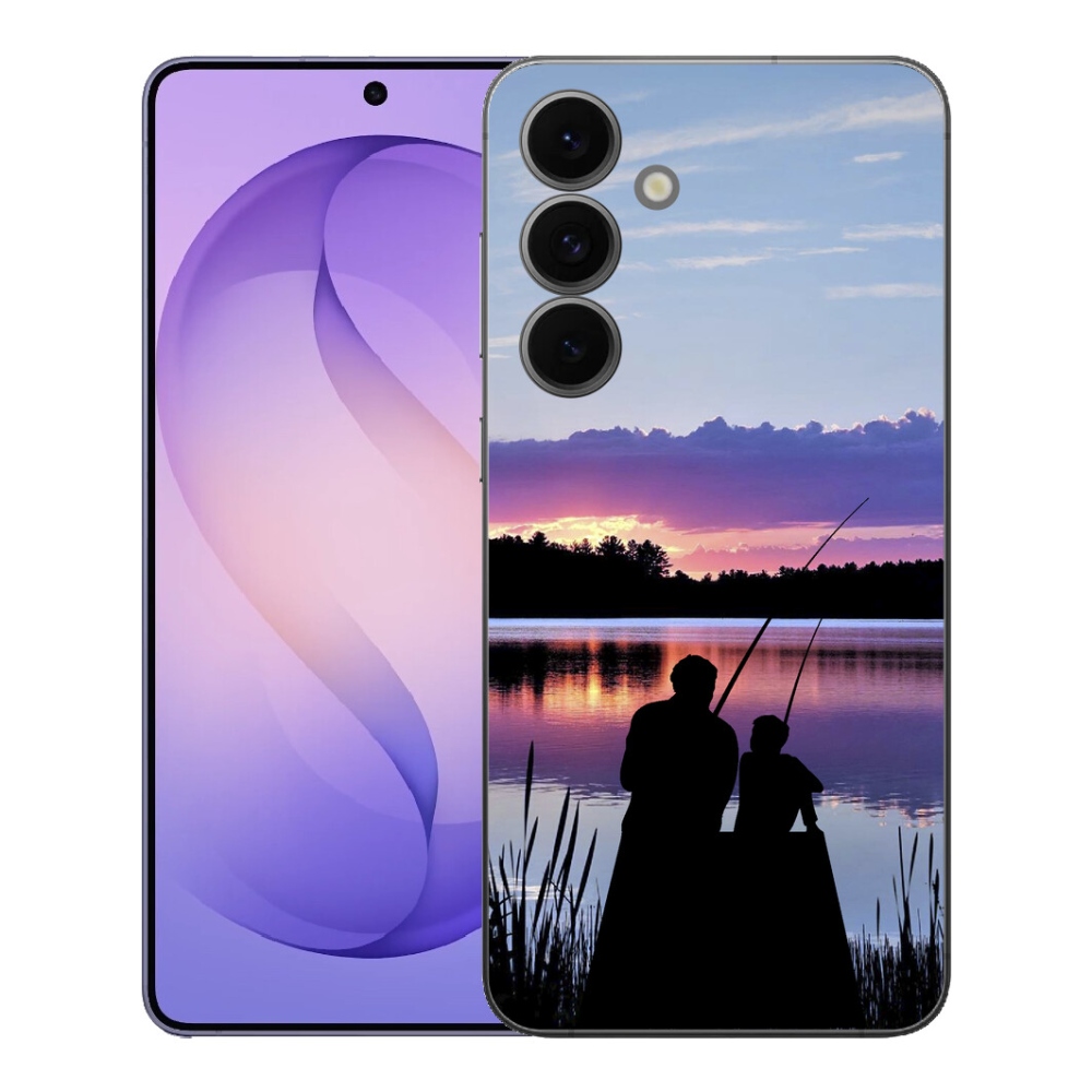 Gélový kryt mmCase na Samsung Galaxy S26 FE - rybárčenie 2