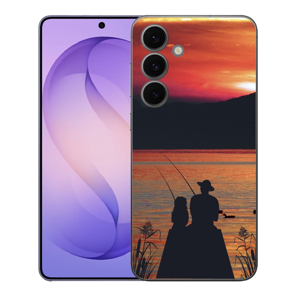 Gélový kryt mmCase na Samsung Galaxy S26 FE - rybárčenie 3