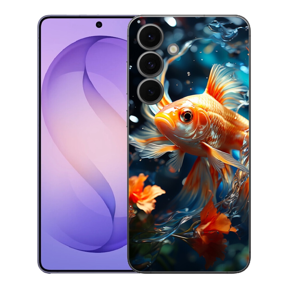 Gélový kryt mmCase na Samsung Galaxy S26 FE - rybka