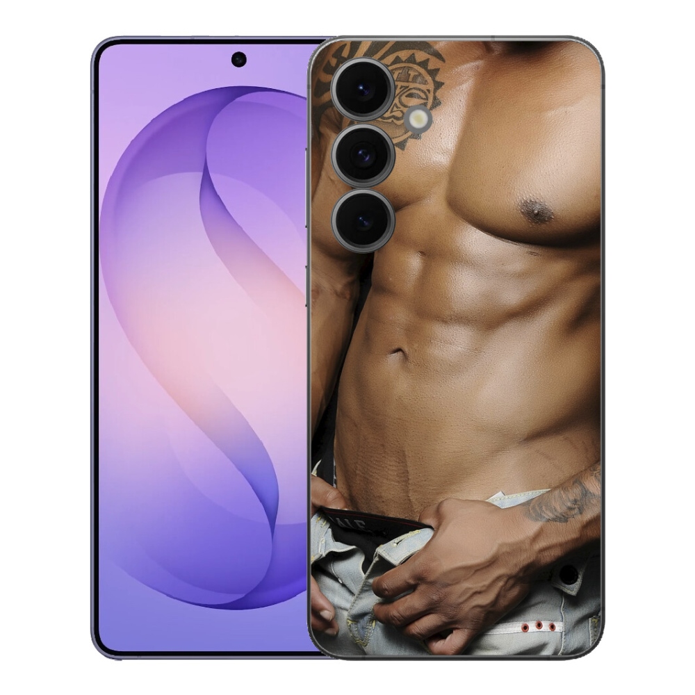 Gélový kryt mmCase na Samsung Galaxy S26 FE - sexy muž