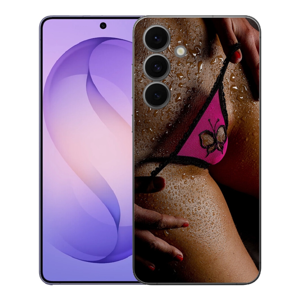 Gélový kryt mmCase na Samsung Galaxy S26 FE - sexy žena