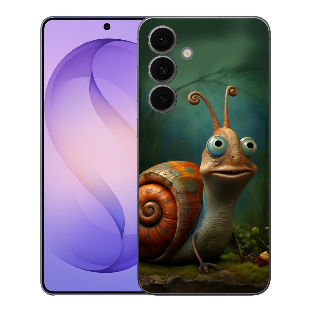 Gélový kryt mmCase na Samsung Galaxy S26 FE - slimák