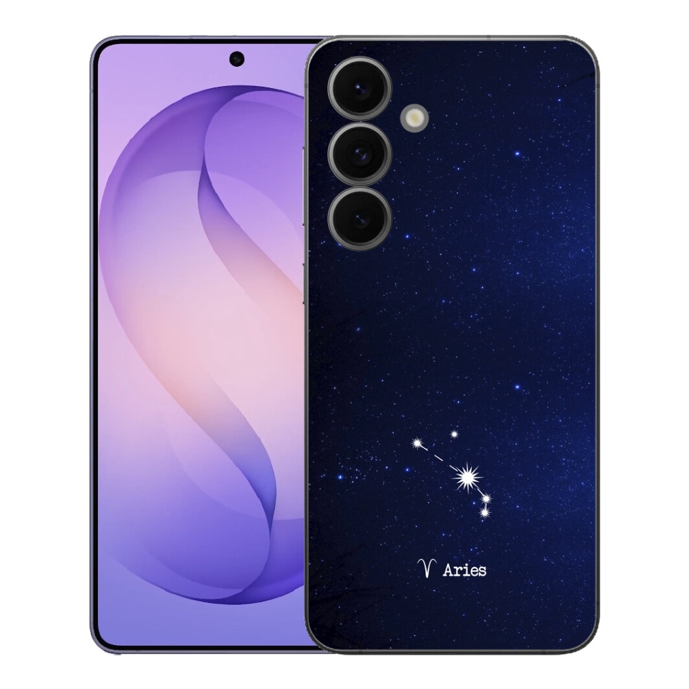 Gélový kryt mmCase na Samsung Galaxy S26 FE - súhvezdie Barana