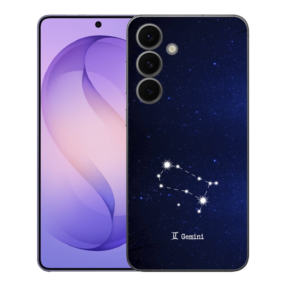 Gélový kryt mmCase na Samsung Galaxy S26 FE - súhvezdie Blížencov
