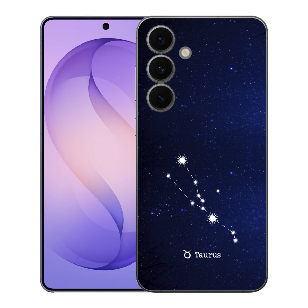 Gélový kryt mmCase na Samsung Galaxy S26 FE - súhvezdie Býka