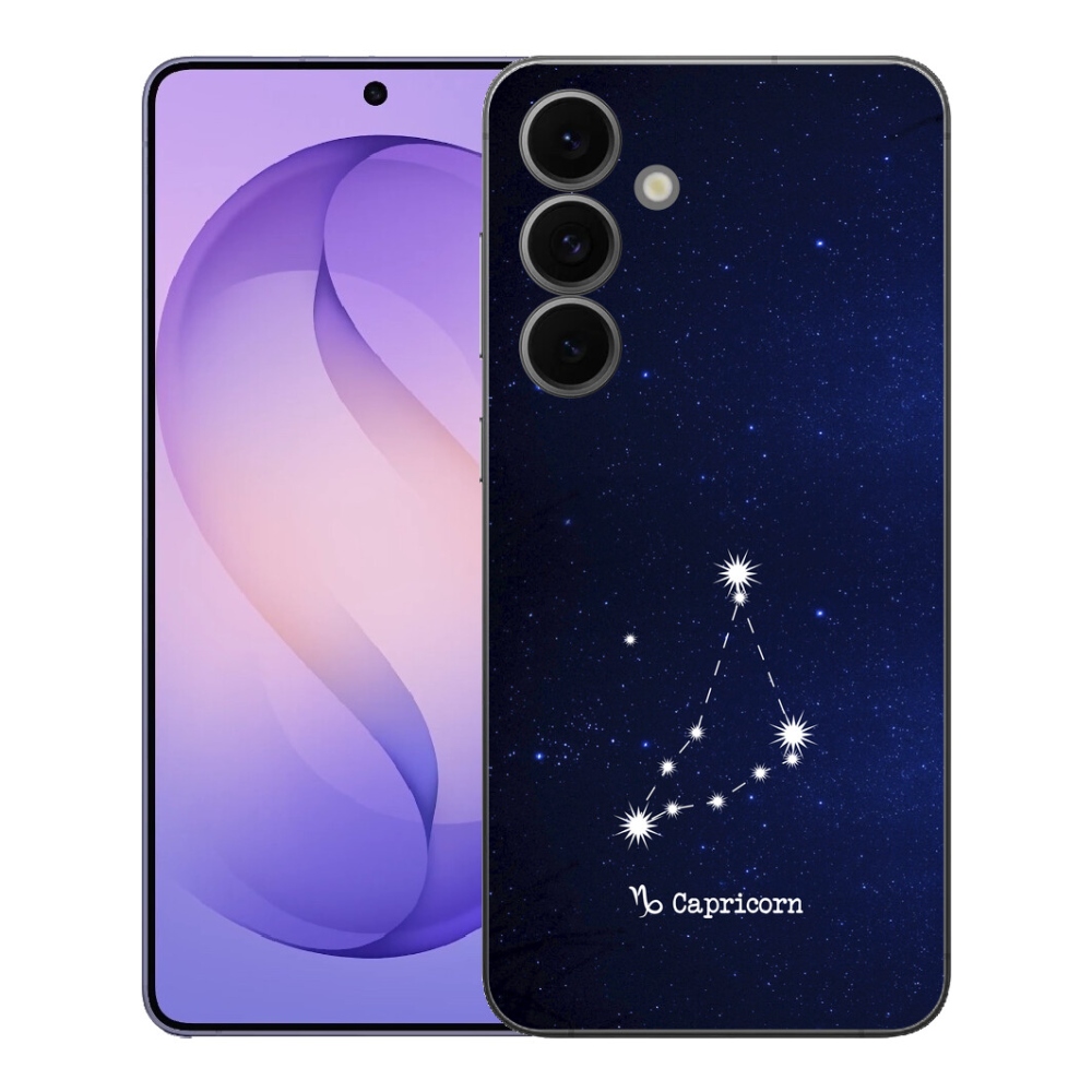 Gélový kryt mmCase na Samsung Galaxy S26 FE - súhvezdí Kozorožca