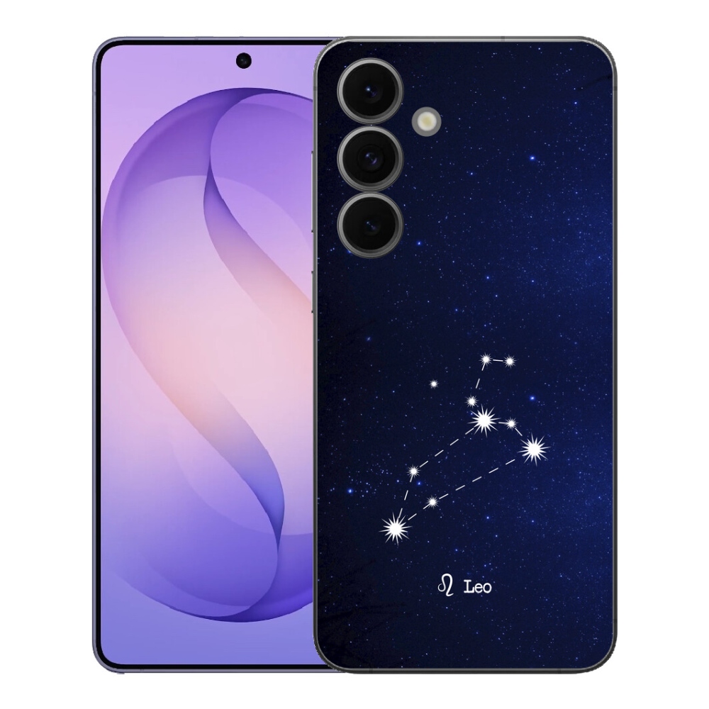 Gélový kryt mmCase na Samsung Galaxy S26 FE - súhvezdie Leva