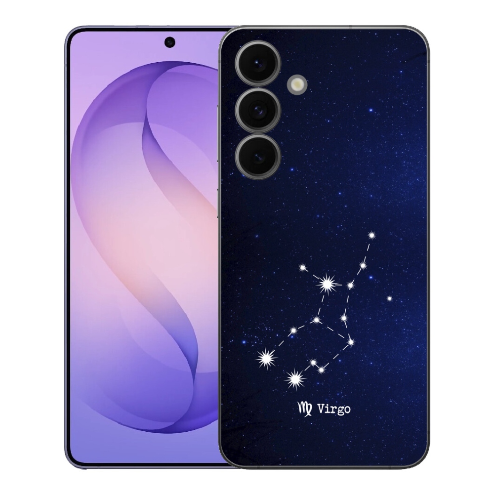 Gélový kryt mmCase na Samsung Galaxy S26 FE - súhvezdie Panny