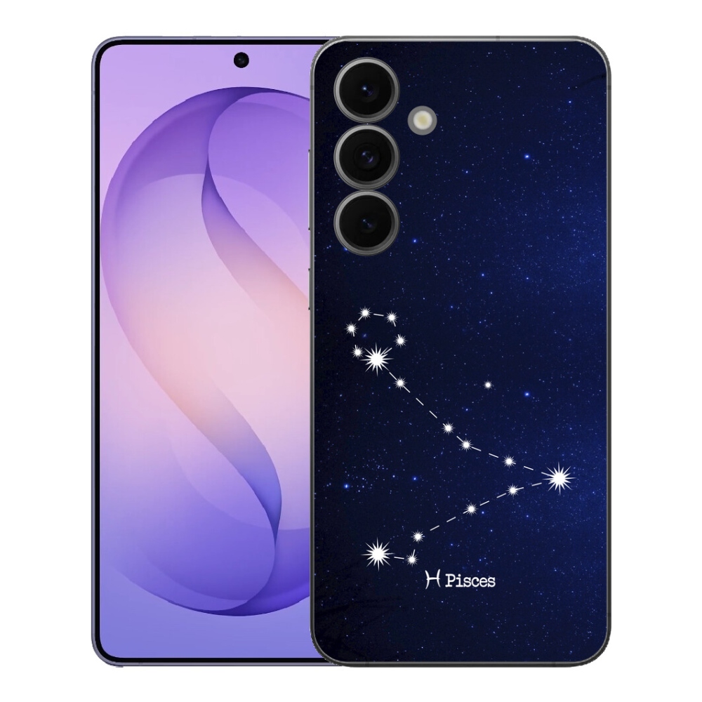 Gélový kryt mmCase na Samsung Galaxy S26 FE - súhvezdie Ryby