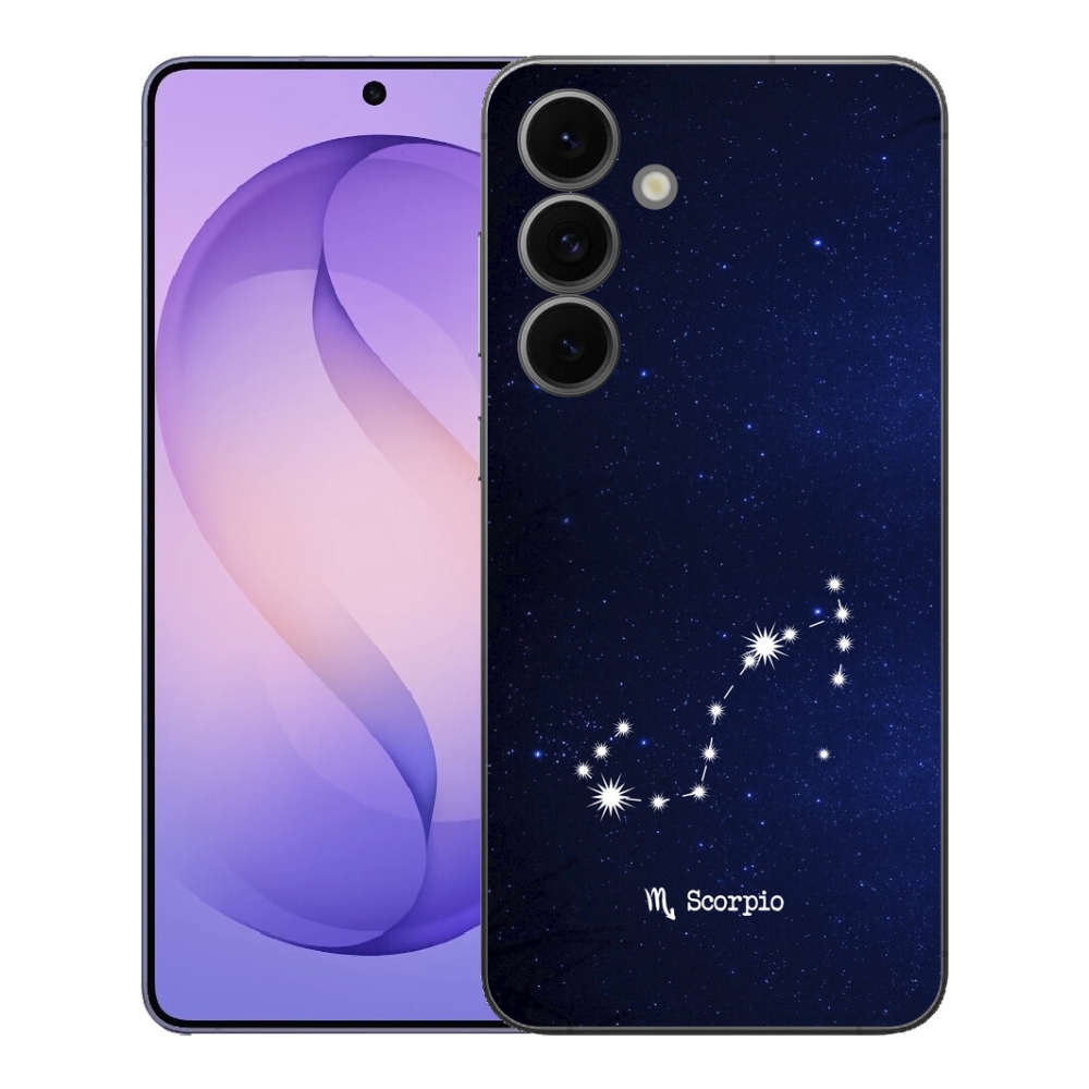 Gélový kryt mmCase na Samsung Galaxy S26 FE - súhvezdie Škorpióna
