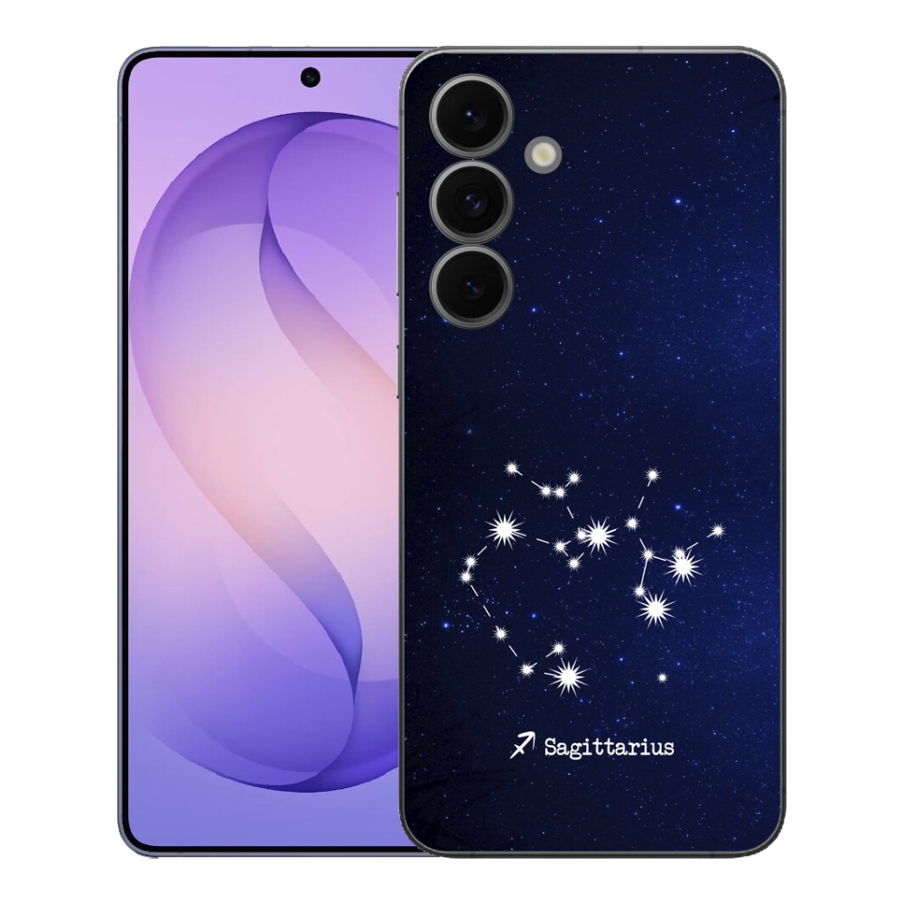 Gélový kryt mmCase na Samsung Galaxy S26 FE - súhvezdie Strelca