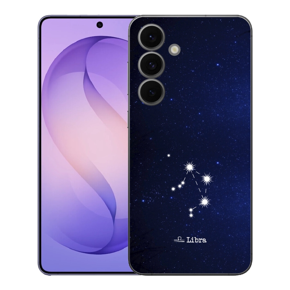 Gélový kryt mmCase na Samsung Galaxy S26 FE - súhvezdie Váhy