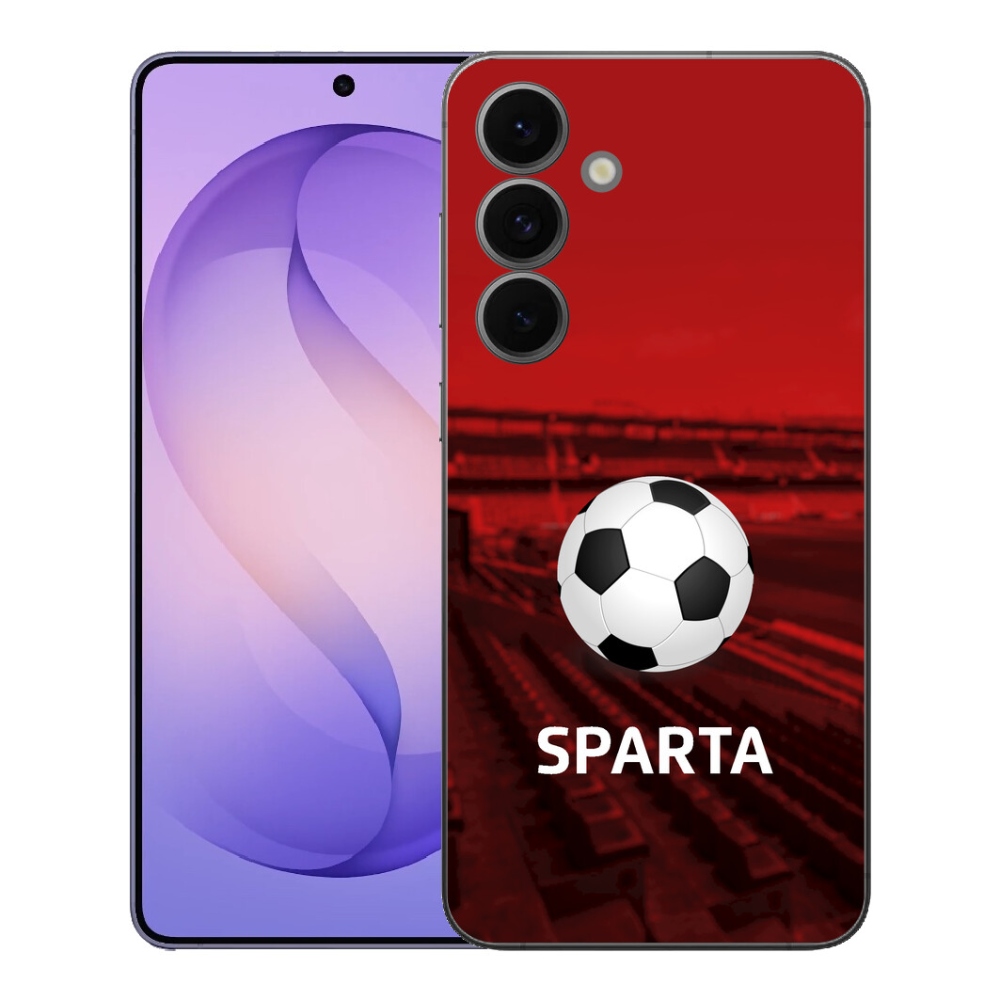 Gélový kryt mmCase na Samsung Galaxy S26 FE - sparta 1