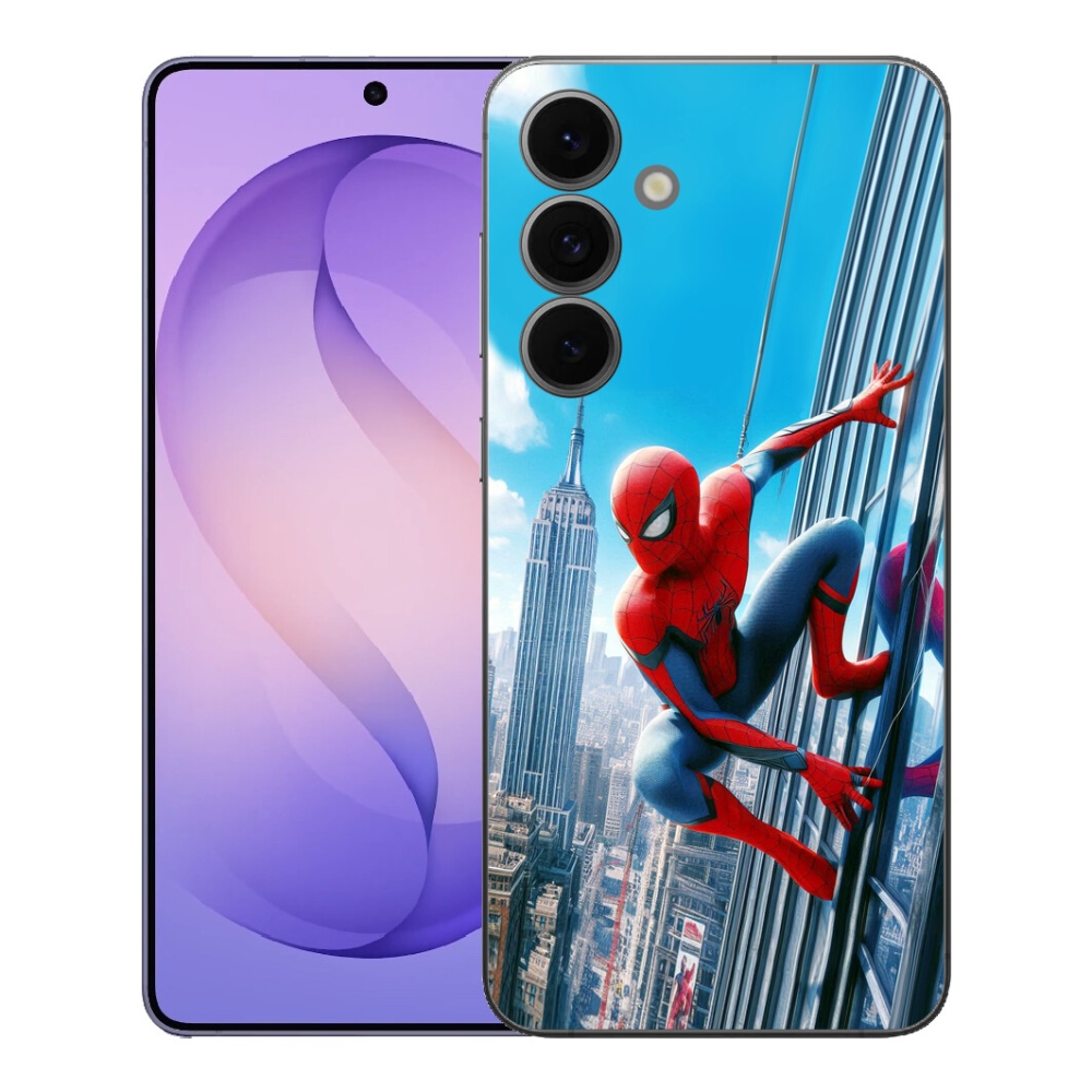 Gélový kryt mmCase na Samsung Galaxy S26 FE - spiderman