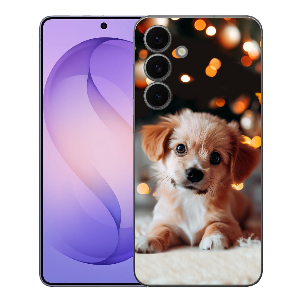 Gélový kryt mmCase na Samsung Galaxy S26 FE - šteniatko