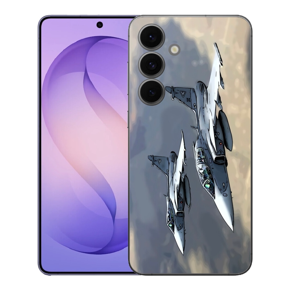 Gélový kryt mmCase na Samsung Galaxy S26 FE - stíhačky
