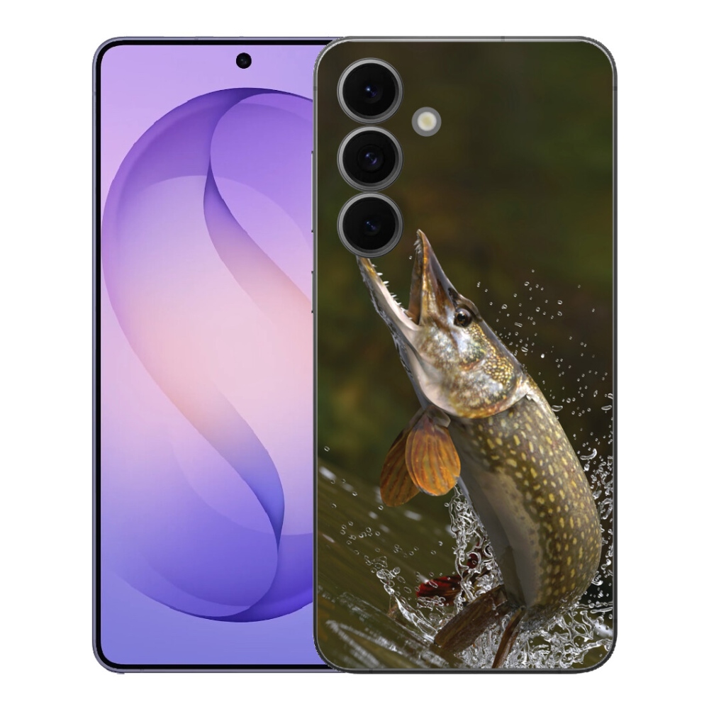 Gélový kryt mmCase na Samsung Galaxy S26 FE - šťuka