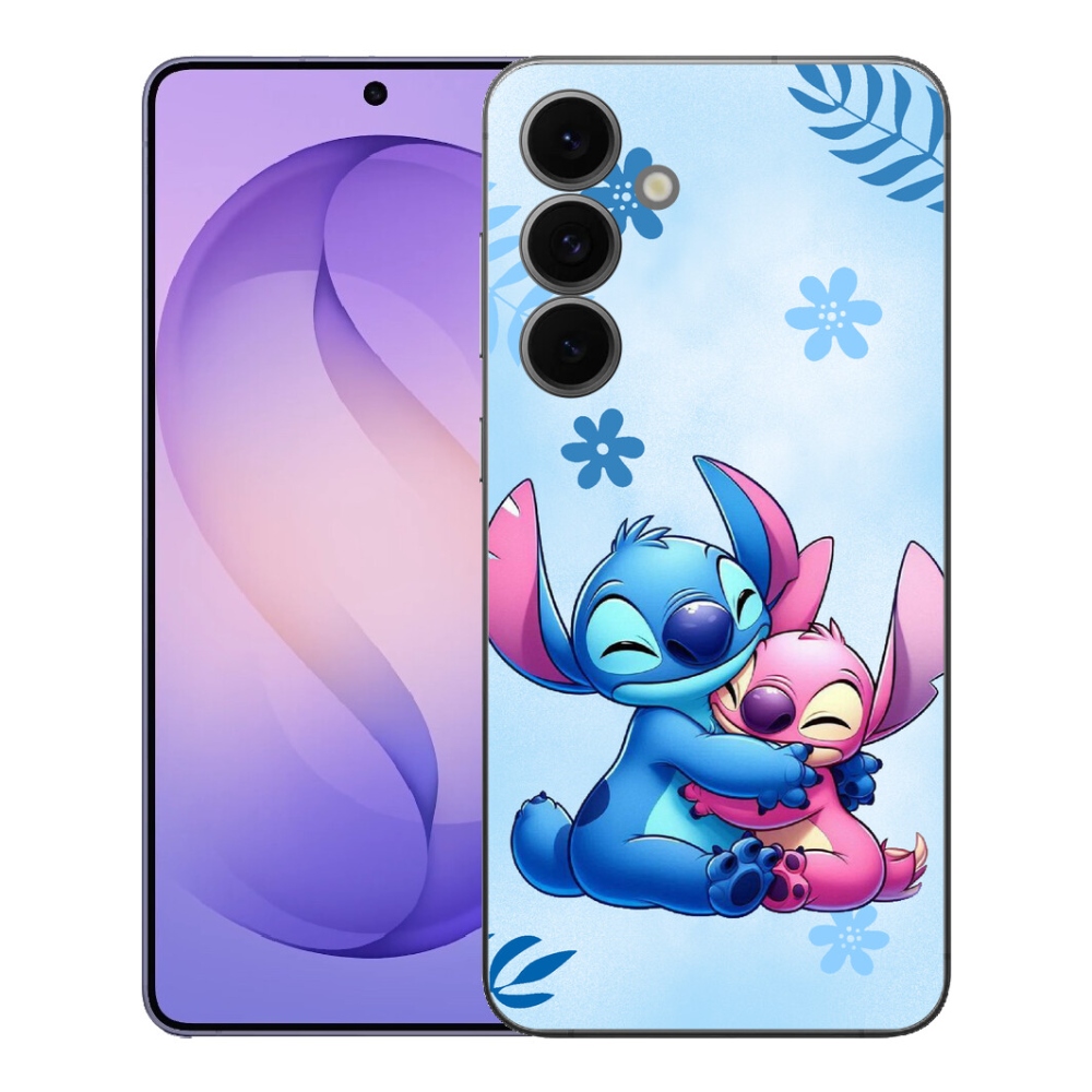 Gélový kryt mmCase na Samsung Galaxy S26 FE - stitch 1