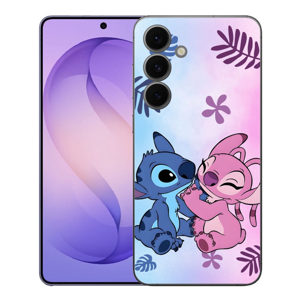 Gélový kryt mmCase na Samsung Galaxy S26 FE - stitch 2