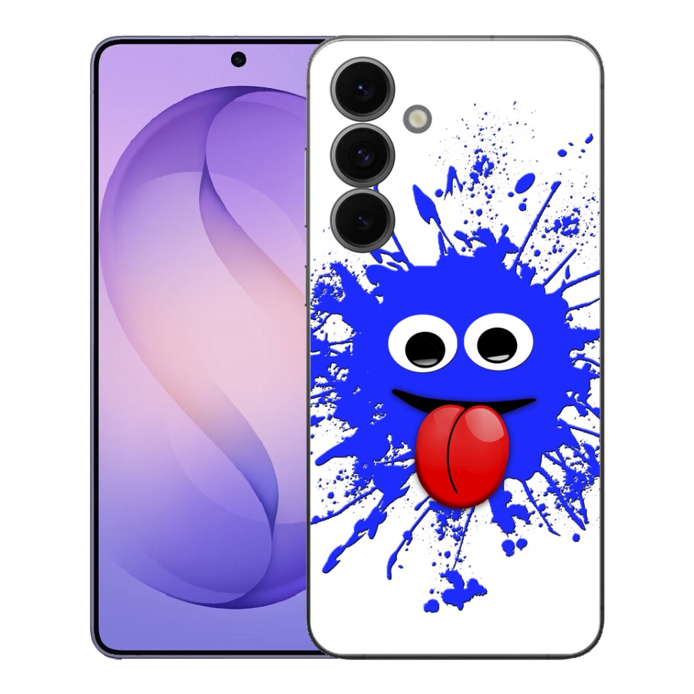 Gélový kryt mmCase na Samsung Galaxy S26 FE - strašidlo