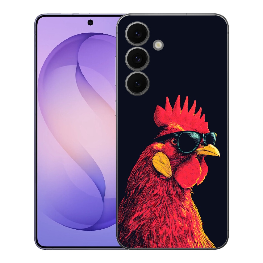 Gélový kryt mmCase na Samsung Galaxy S26 FE - štýlový kohút
