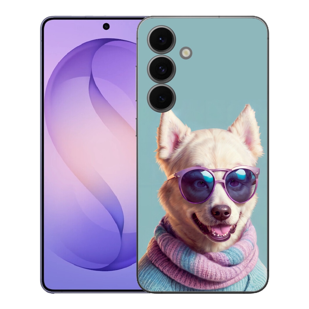 Gélový kryt mmCase na Samsung Galaxy S26 FE - štýlový nemecký špic
