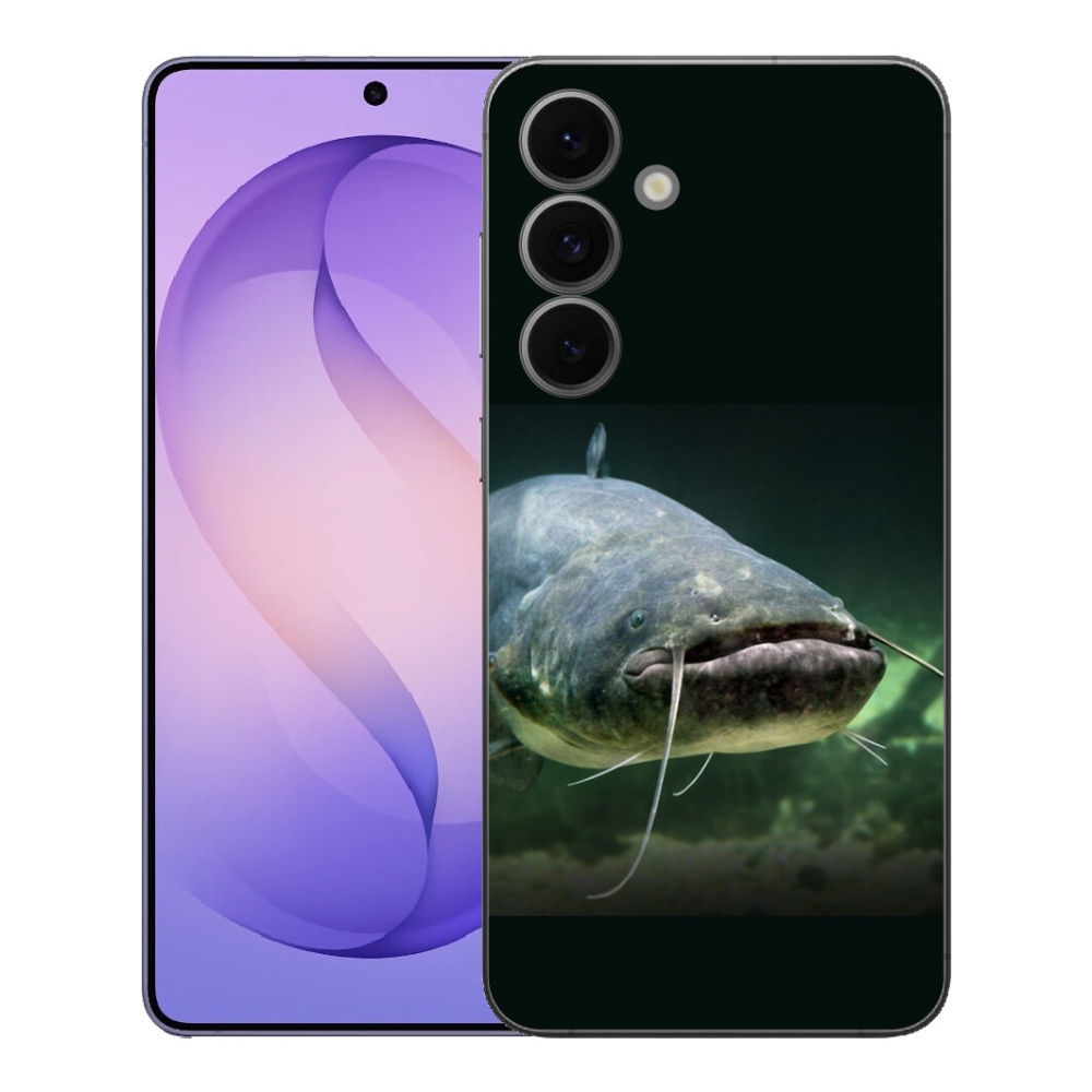 Gélový kryt mmCase na Samsung Galaxy S26 FE - sumec