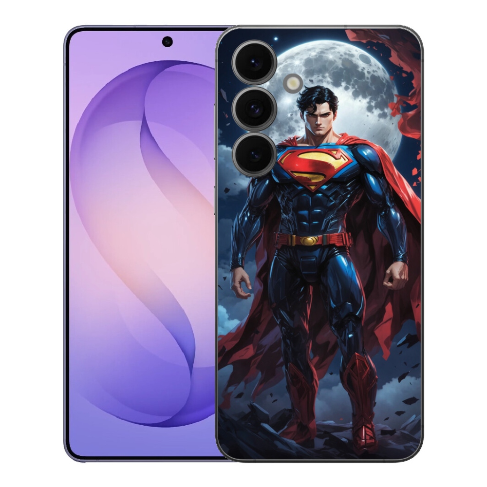 Gélový kryt mmCase na Samsung Galaxy S26 FE - superman