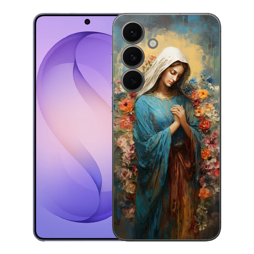 Gélový kryt mmCase na Samsung Galaxy S26 FE - svätá žena